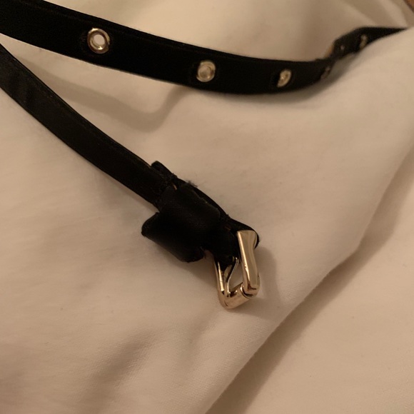 J. Crew black Skinny Belt - Picture 5 of 5